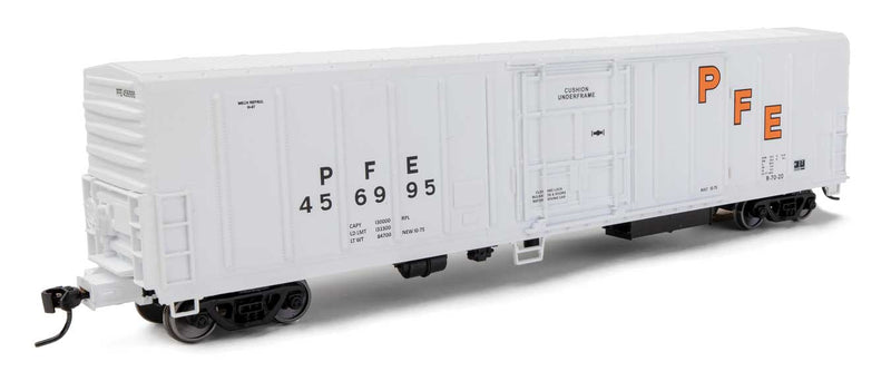 WalthersMainline 910-3983 57' Mechanical Reefer - Ready to Run -- Pacific Fruit Exress(TM)