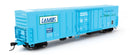 WalthersMainline 910-3988 57' Mechanical Reefer - Ready to Run -- Lamb Weston REMX