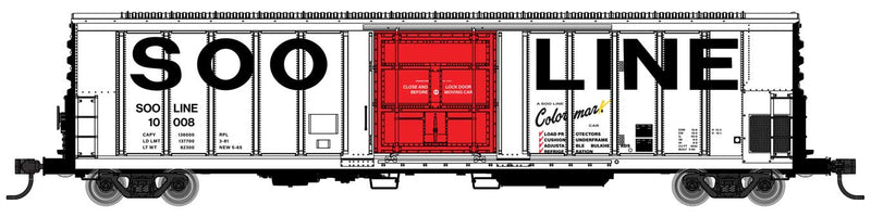 WalthersMainline 910-3993 57' Mechanical Reefer - Ready to Run -- Soo Line