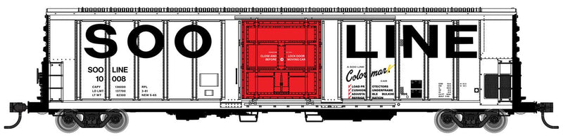 WalthersMainline 910-3990 57' Mechanical Reefer - Ready to Run -- Soo Line