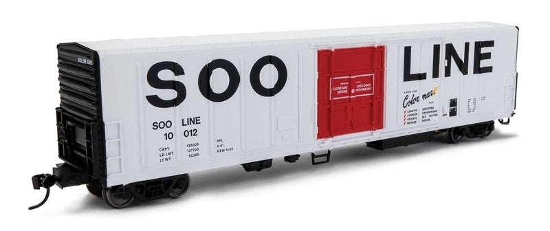 WalthersMainline 910-3991 57' Mechanical Reefer - Ready to Run -- Soo Line