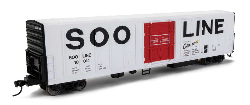 WalthersMainline 910-3992 57' Mechanical Reefer - Ready to Run -- Soo Line