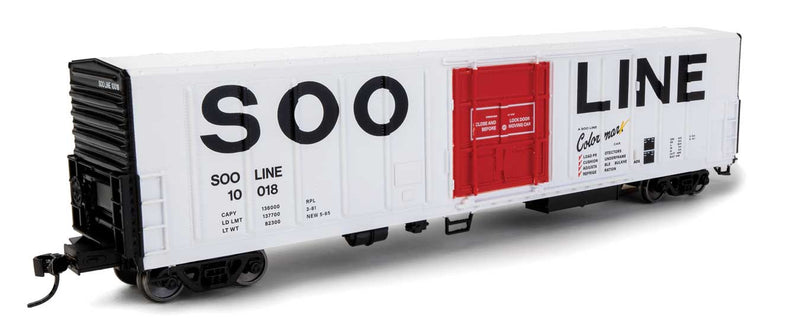 WalthersMainline 910-3993 57' Mechanical Reefer - Ready to Run -- Soo Line