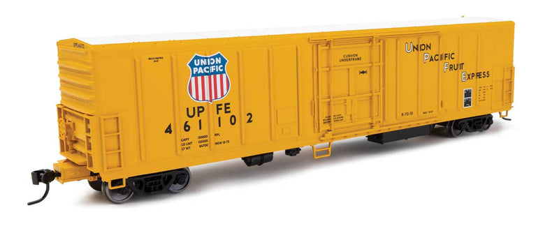 WalthersMainline 910-3994 57' Mechanical Reefer - Ready to Run -- Union Pacific(R) UPFE