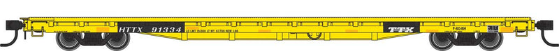 WalthersMainline 910-5339  60' Pullman-Standard Flatcar - Ready to Run -- Trailer Train HTTX