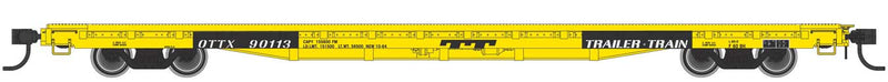 WalthersMainline 910-5347 60' Pullman-Standard Flatcar - Ready to Run -- Trailer-Train OTTX