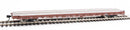 WalthersMainline 910-5361 60' Pullman-Standard Flatcar - Ready to Run -- BNSF Railway