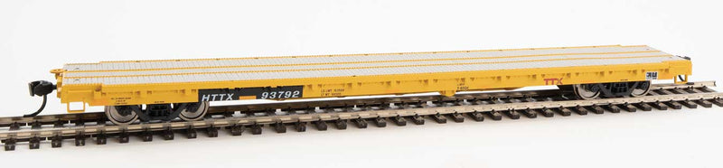 WalthersMainline 910-5366 60' Pullman-Standard Flatcar - Ready to Run -- TTX HTTX