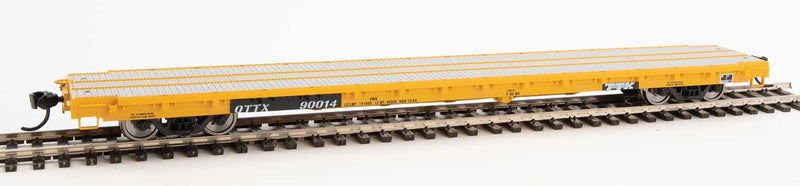 WalthersMainline 910-5373 60' Pullman-Standard Flatcar - Ready to Run -- TTX OTTX