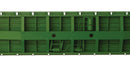 WalthersMainline 910-5387 60' Pullman-Standard Flatcar - Ready to Run -- Burlington Northern