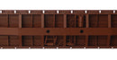 WalthersMainline 910-5392 60' Pullman-Standard Flatcar - Ready to Run -- BNSF