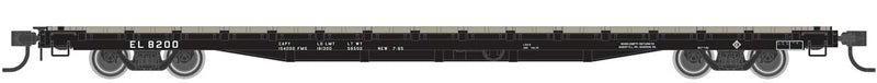 WalthersMainline 910-5395 60' Pullman-Standard Flatcar - Ready to Run -- Erie