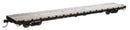 WalthersMainline 910-5397 60' Pullman-Standard Flatcar - Ready to Run -- Erie
