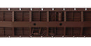 WalthersMainline 910-5402 60' Pullman-Standard Flatcar - Ready to Run -- Trailer-Train HTTX
