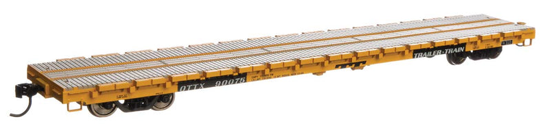 WalthersMainline 910-5403 60' Pullman-Standard Flatcar - Ready to Run -- OTTX