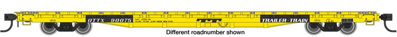 WalthersMainline 910-5404 60' Pullman-Standard Flatcar - Ready to Run -- OTTX