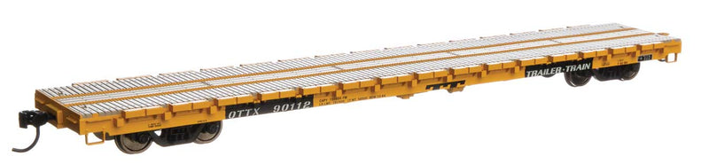 WalthersMainline 910-5404 60' Pullman-Standard Flatcar - Ready to Run -- OTTX