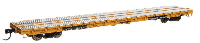 WalthersMainline 910-5405 60' Pullman-Standard Flatcar - Ready to Run -- OTTX