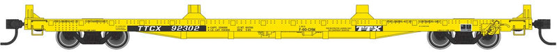 WalthersMainline 910-5411 60' Pullman-Standard Flatcar - Ready to Run -- TTCX