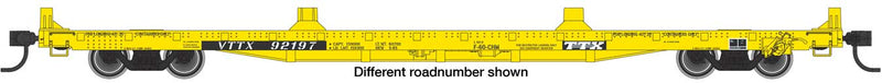 WalthersMainline 910-5420 60' Pullman-Standard Flatcar - Ready to Run -- TTX - VTTX