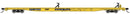 WalthersMainline 910-5520 85' General American G85 Flatcar - Ready to Run -- GTTX (Yellow)