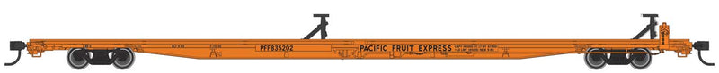 WalthersMainline 910-5525 85' General American G85 Flatcar - Ready to Run -- Pacific Fruit Express