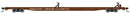 WalthersMainline 910-5535 85' General American G85 Flatcar - Ready to Run -- TTX (Brown)