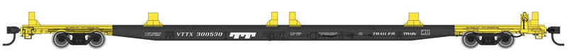 WalthersMainline 910-5544 85' General American G85 Flatcar - Ready to Run -- VTTX