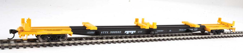 WalthersMainline 910-5544 85' General American G85 Flatcar - Ready to Run -- VTTX