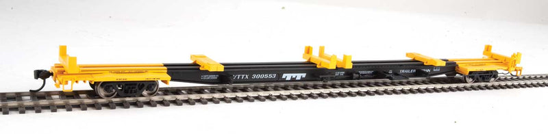 WalthersMainline 910-5544 85' General American G85 Flatcar - Ready to Run -- VTTX