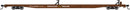 WalthersMainline 910-5552 85' General American G85 Flatcar - Ready to Run -- GTTX (Brown)