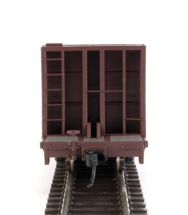 WalthersMainline 910-5815 60' Pullman-Standard Bulkhead Flatcar (48' IL) - Ready to Run -- Trailer-Train with B&O Bulkheads