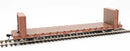 WalthersMainline 910-5835	60' Pullman-Standard Bulkhead Flatcar (48' IL) - Ready to Run -- Canadian National