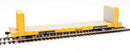 WalthersMainline 910-5849	60' Pullman-Standard Bulkhead Flatcar (48' IL) - Ready to Run -- PTTX