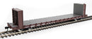 WalthersMainline 910-5857 60' Pullman-Standard Bulkhead Flatcar (48' IL) - Ready to Run -- BNSF