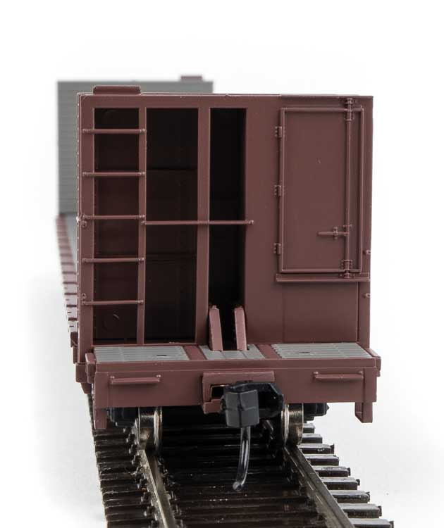 WalthersMainline 910-5859 60' Pullman-Standard Bulkhead Flatcar (48' IL) - Ready to Run -- BNSF