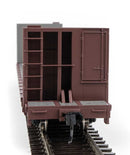 WalthersMainline 910-5860 60' Pullman-Standard Bulkhead Flatcar (48' IL) - Ready to Run -- BNSF