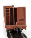 WalthersMainline 910-5867 60' Pullman-Standard Bulkhead Flatcar (48' IL) - Ready to Run -- Canadian National