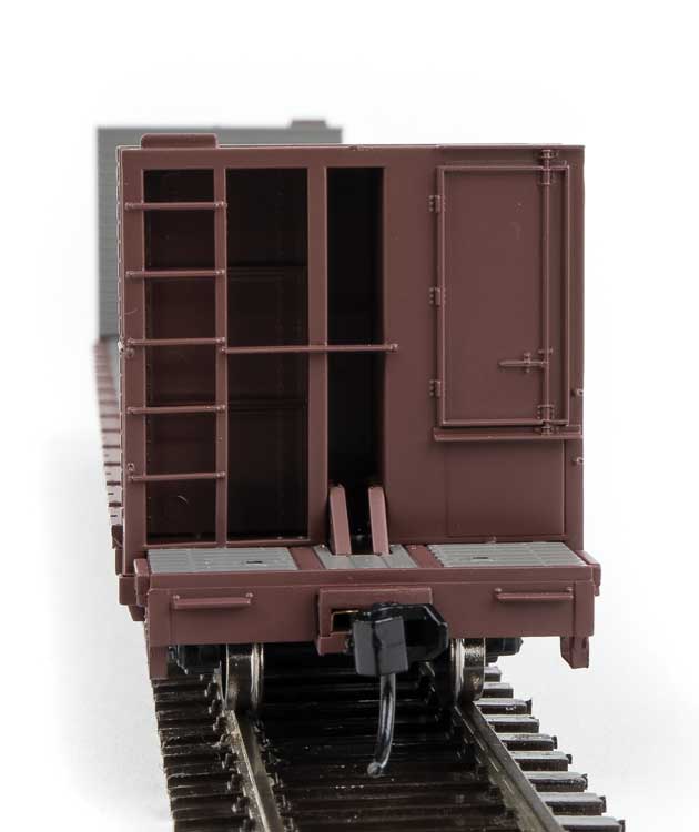 WalthersMainline 910-5875 60' Pullman-Standard Bulkhead Flatcar (48' IL) - Ready to Run -- Trailer Train