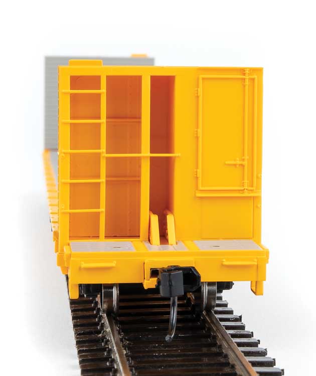 WalthersMainline 910-5878 60' Pullman-Standard Bulkhead Flatcar (48' IL) - Ready to Run -- PTTX