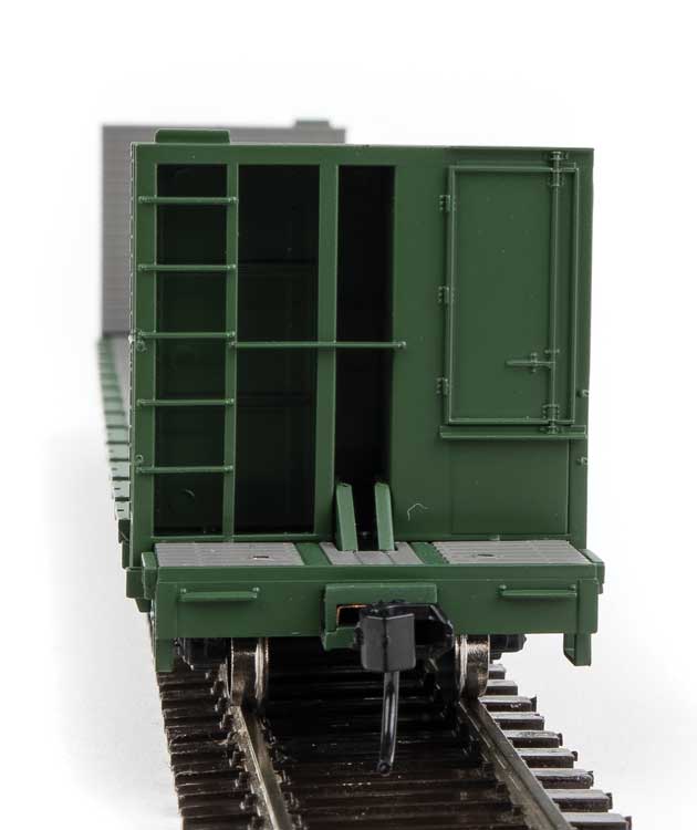 WalthersMainline 910-5882 60' Pullman-Standard Bulkhead Flatcar (48' IL) - Ready to Run -- Weyerhaeuser