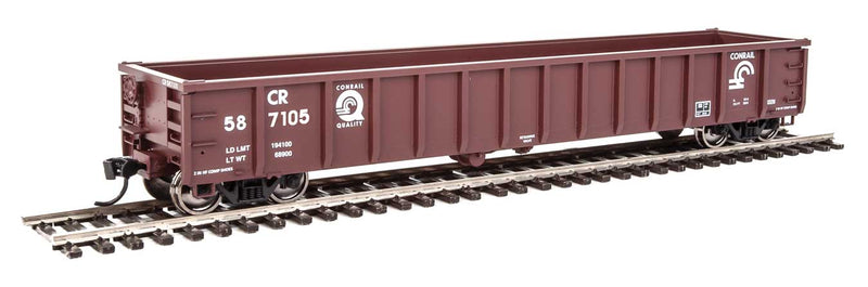 WalthersMainline 910-6265 53' Railgon Gondola - Ready To Run -- Conrail