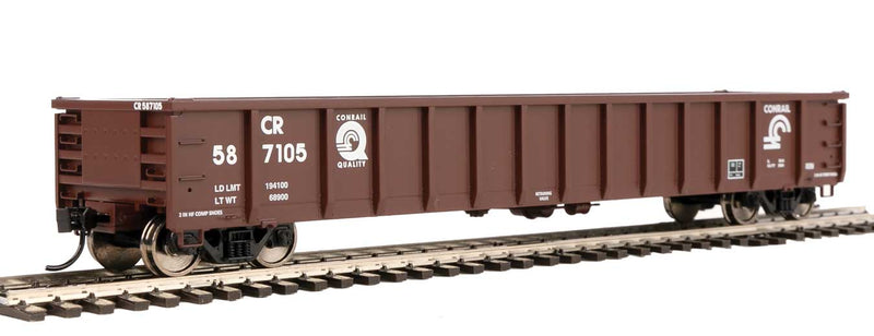 WalthersMainline 910-6265 53' Railgon Gondola - Ready To Run -- Conrail