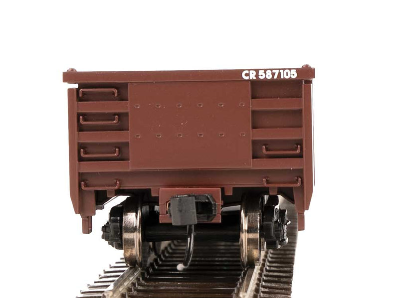 WalthersMainline 910-6265 53' Railgon Gondola - Ready To Run -- Conrail