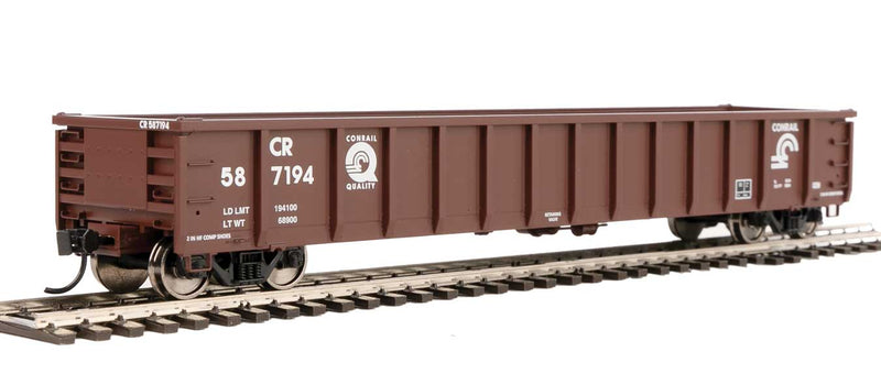 WalthersMainline 910-6267 53' Railgon Gondola - Ready To Run -- Conrail