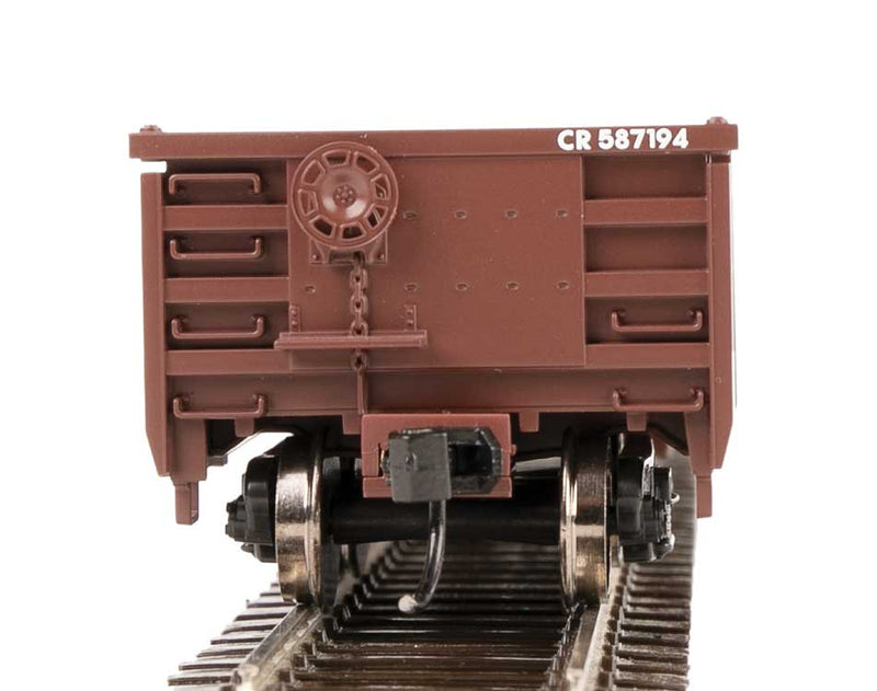 WalthersMainline 910-6267 53' Railgon Gondola - Ready To Run -- Conrail