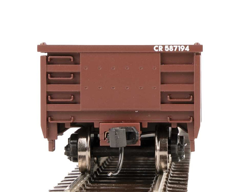 WalthersMainline 910-6267 53' Railgon Gondola - Ready To Run -- Conrail