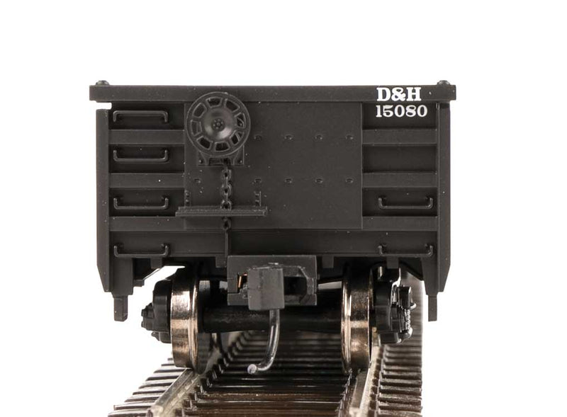 WalthersMainline 910-6275 53' Railgon Gondola - Ready To Run -- Delaware & Hudson