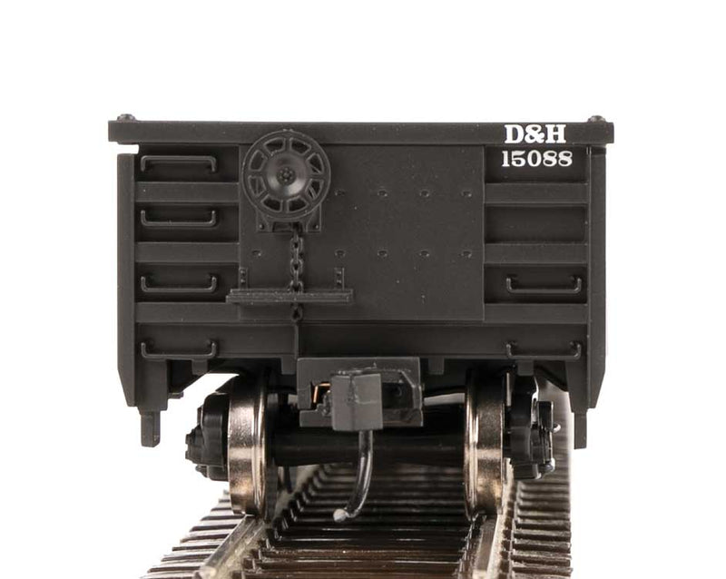 WalthersMainline 910-6276 53' Railgon Gondola - Ready To Run -- Delaware & Hudson