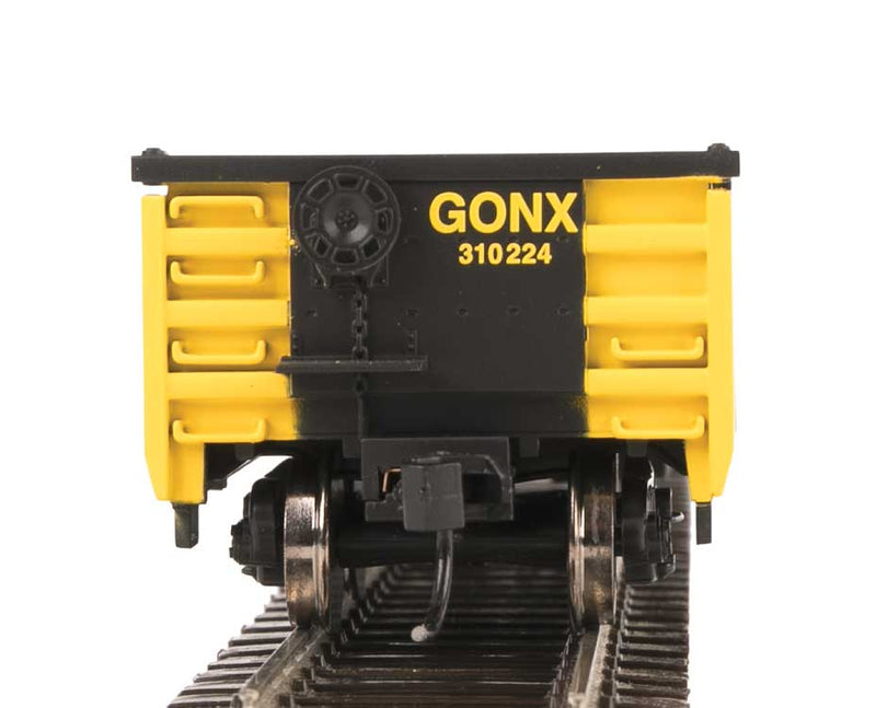 WalthersMainline 910-6278 53' Railgon Gondola - Ready To Run -- Railgon GONX